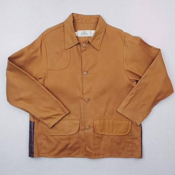 RedHead Other - Redhead Jacket Mens Large Brown Field Coat Upland Bird Hunting VTG USA MADE